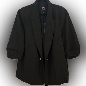 River Island boxy oversized blazer size 18 brand new with tags!
